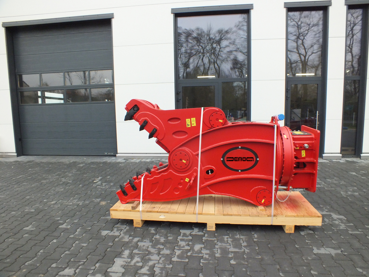 DEMOQ DH08 Hydraulic Rotating Pulveriser Crusher 650 KG - Abbruchschere für Bagger: das Bild 3 DEMOQ DH08 Hydraulic Rotating Pulveriser Crusher 650 KG - Abbruchschere für Bagger: das Bild 3