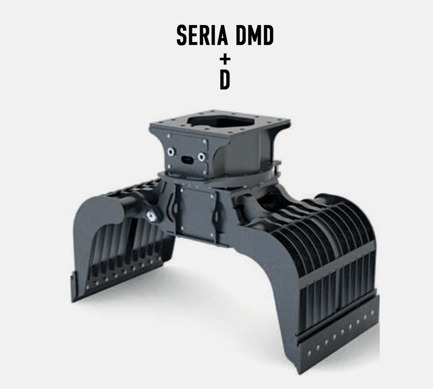 DEMOQ DMD 65 S Hydraulic Polyp -grab 265 kg - Greifer für Baumaschine: das Bild 3 DEMOQ DMD 65 S Hydraulic Polyp -grab 265 kg - Greifer für Baumaschine: das Bild 3