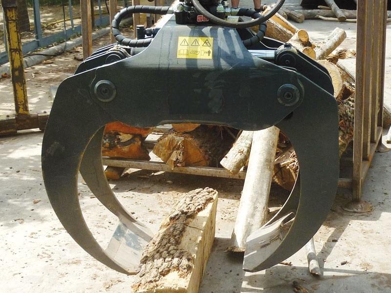 DEMOQ DP042 Log Grab 400 kg - Greifer für Baumaschine: das Bild 5 DEMOQ DP042 Log Grab 400 kg - Greifer für Baumaschine: das Bild 5