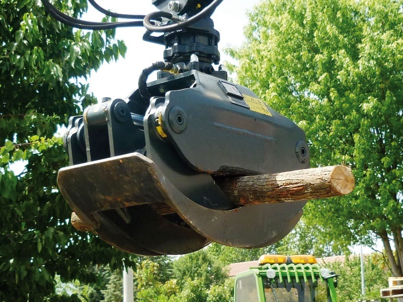 DEMOQ DP130 Log Grab 2000 kg - Greifer für Baumaschine: das Bild 5 DEMOQ DP130 Log Grab 2000 kg - Greifer für Baumaschine: das Bild 5
