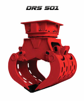 DEMOQ DRS501 Hydraulic Polyp -grab 970 kg - Greifer für Baumaschine: das Bild 1 DEMOQ DRS501 Hydraulic Polyp -grab 970 kg - Greifer für Baumaschine: das Bild 1