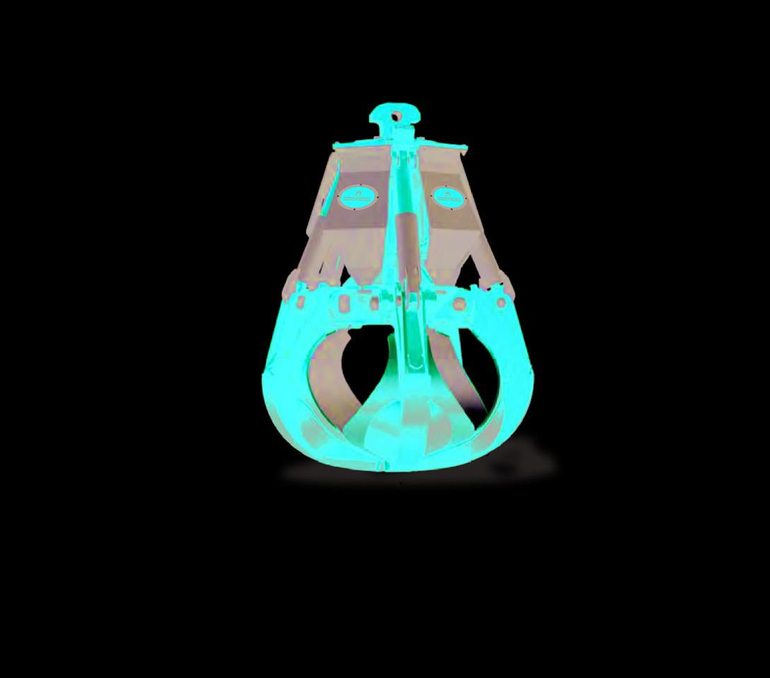 DEMOQ DRV400 - Greifer für Baumaschine: das Bild 1 DEMOQ DRV400 - Greifer für Baumaschine: das Bild 1