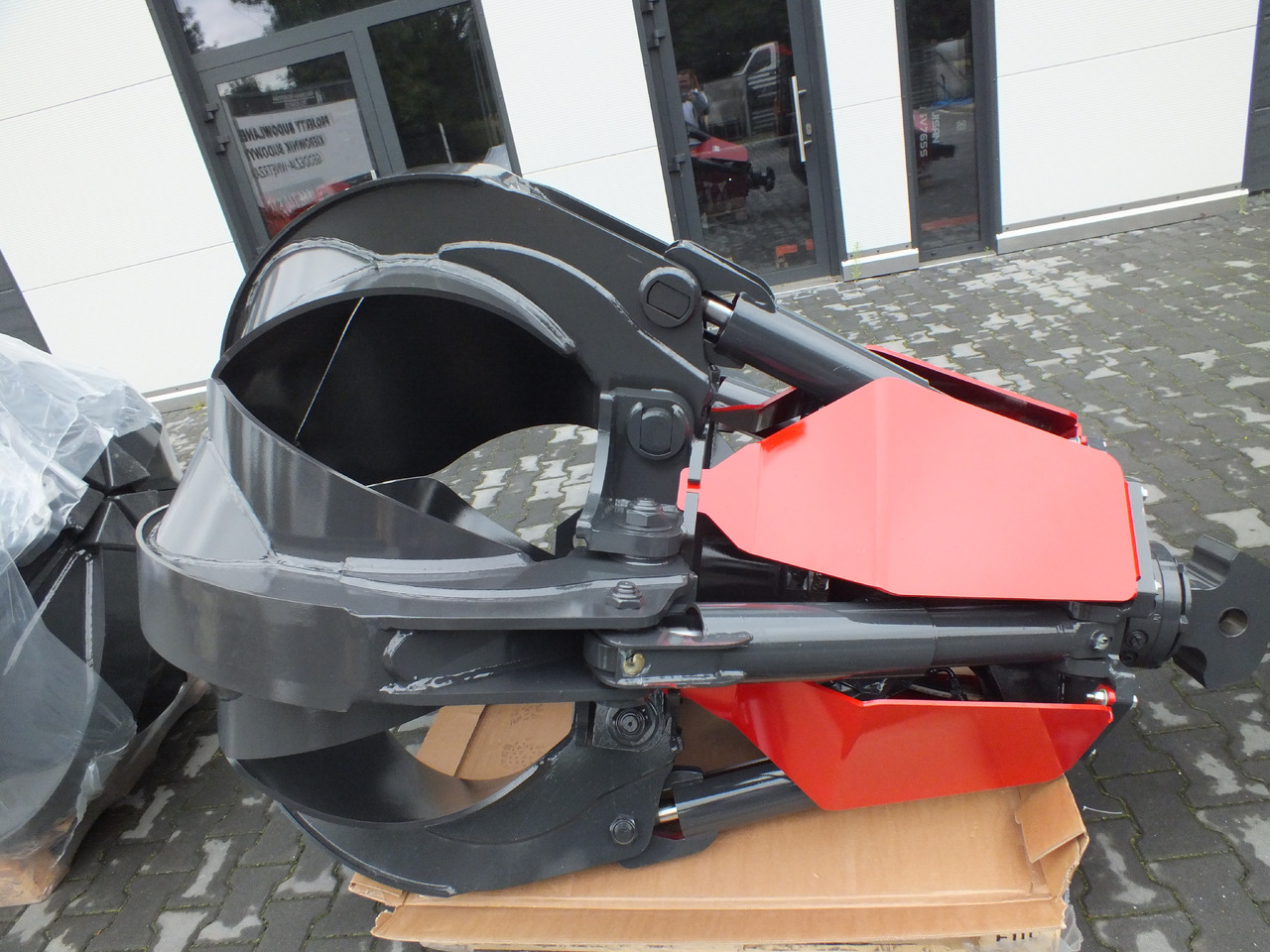 DEMOQ DRV500-5P - Greifer für Anbauteil: das Bild 5 DEMOQ DRV500-5P - Greifer für Anbauteil: das Bild 5