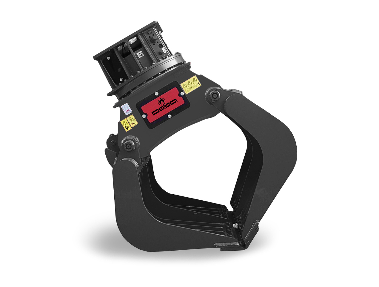 DEMOQ DSM100 typ A Rotating Gripper 980 kg - Greifer für Baumaschine: das Bild 1 DEMOQ DSM100 typ A Rotating Gripper 980 kg - Greifer für Baumaschine: das Bild 1