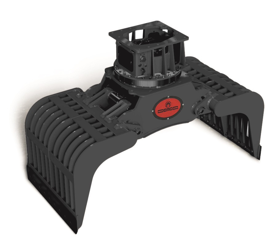 DEMOQ DSM160E typ A - Greifer für Bagger: das Bild 3 DEMOQ DSM160E typ A - Greifer für Bagger: das Bild 3