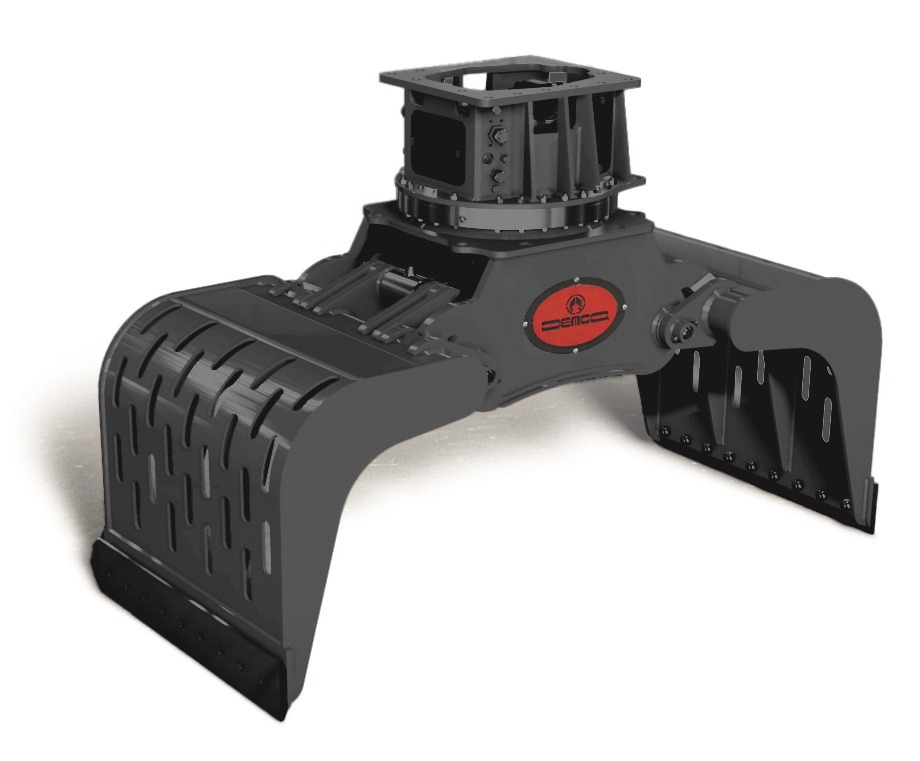 DEMOQ DSM160E typ A - Greifer für Bagger: das Bild 1 DEMOQ DSM160E typ A - Greifer für Bagger: das Bild 1