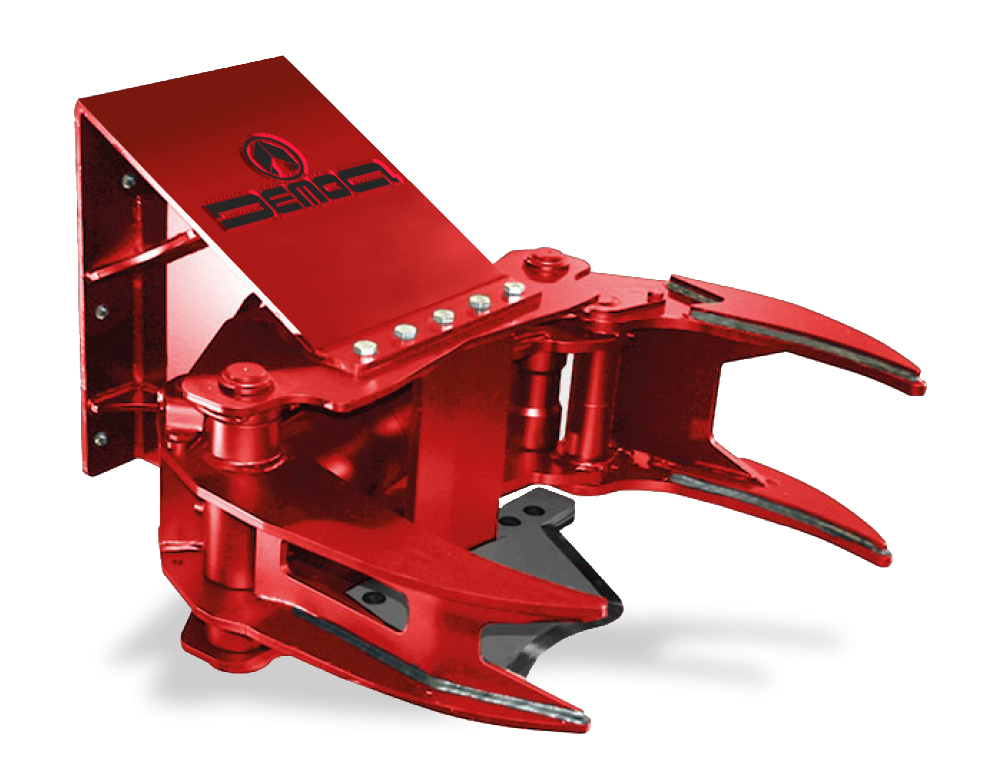 DEMOQ DW200 F De-forestation shear 230 kg - Greifer für Baumaschine: das Bild 1 DEMOQ DW200 F De-forestation shear 230 kg - Greifer für Baumaschine: das Bild 1