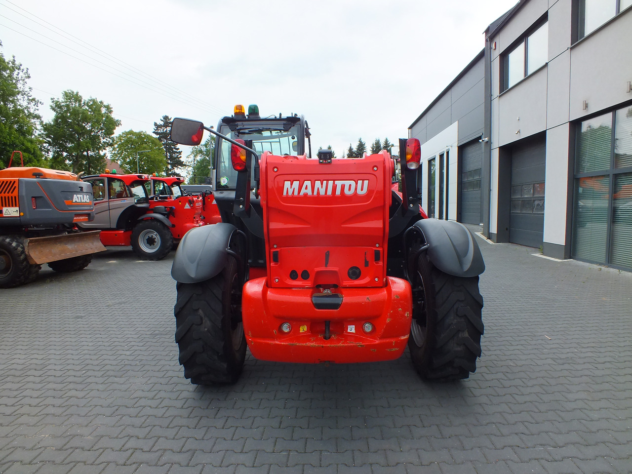 MANITOU MT 1440 Easy - Teleskopradlader für Baumaschine: das Bild 4 MANITOU MT 1440 Easy - Teleskopradlader für Baumaschine: das Bild 4