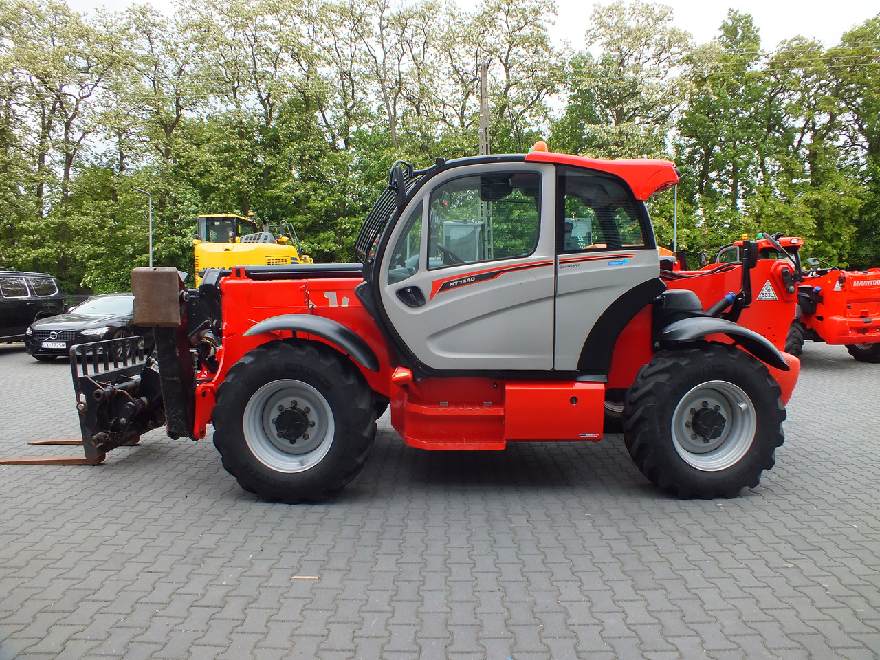 MANITOU MT 1440 - Teleskopradlader für Bagger: das Bild 4 MANITOU MT 1440 - Teleskopradlader für Bagger: das Bild 4