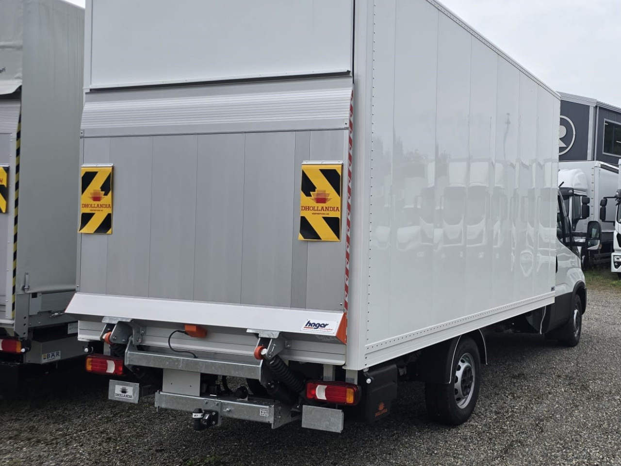IVECO DAILY 35S18HA8 Koffer/Ladebordwand - Fahrgestell LKW: das Bild 4 IVECO DAILY 35S18HA8 Koffer/Ladebordwand - Fahrgestell LKW: das Bild 4