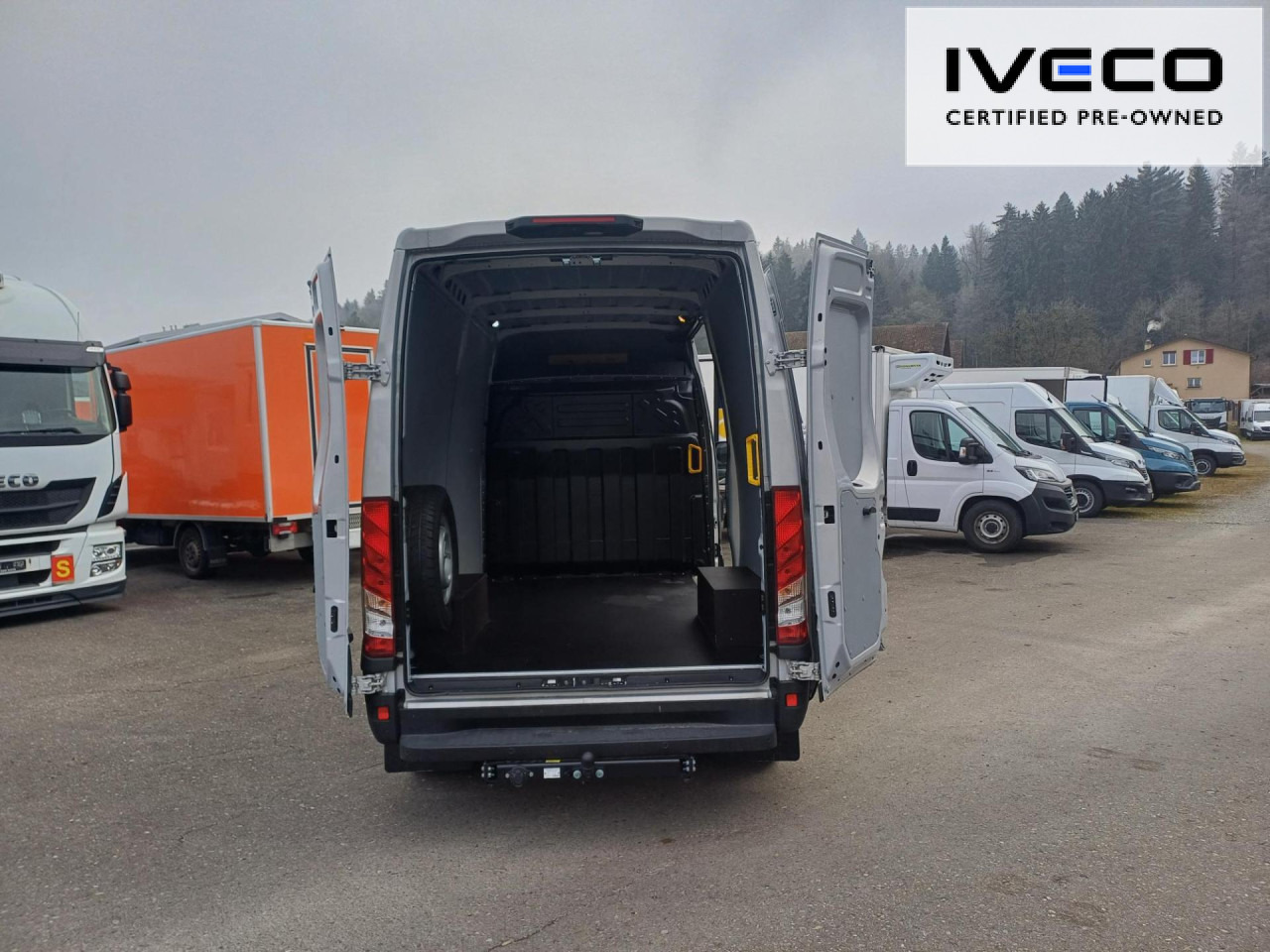 Kastenwagen IVECO Daily 35S14NA8V/P CNG Euro6 Klima AHK Navi ZV: das Bild 14