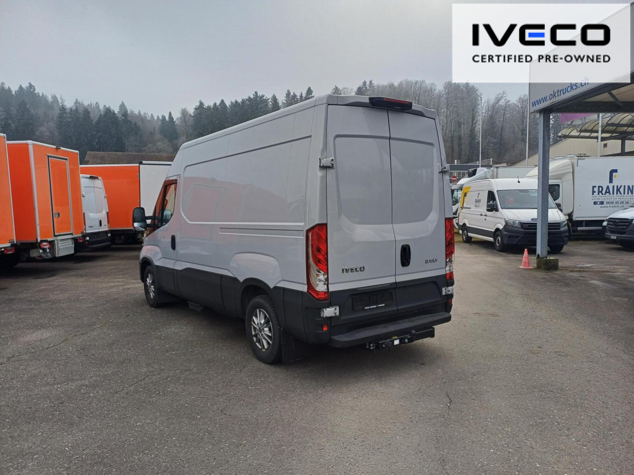 Kastenwagen IVECO Daily 35S14NA8V/P CNG Euro6 Klima AHK Navi ZV: das Bild 11