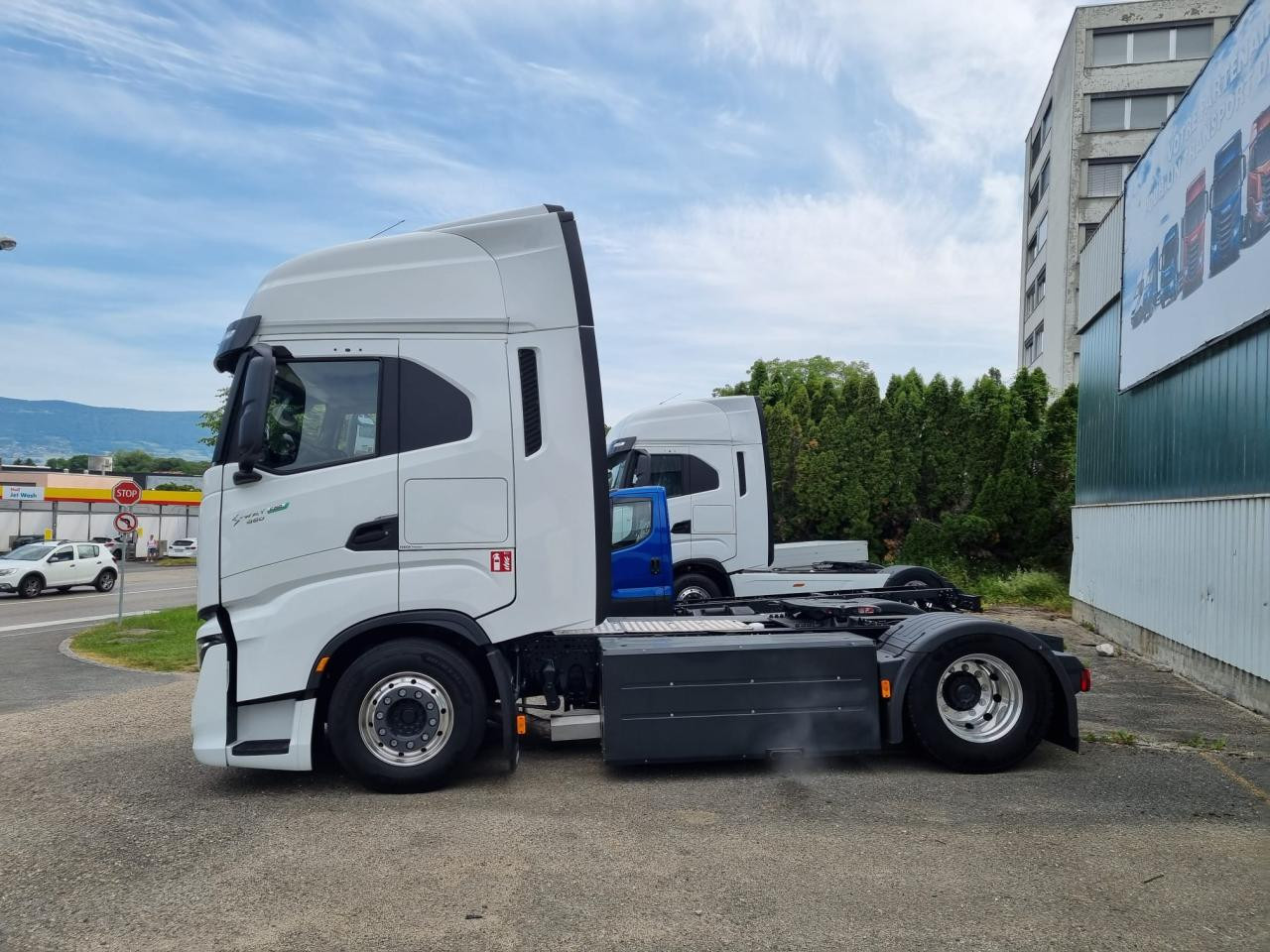 IVECO S-Way AS440S46T/FP CNG - Sattelzugmaschine: das Bild 2 IVECO S-Way AS440S46T/FP CNG - Sattelzugmaschine: das Bild 2