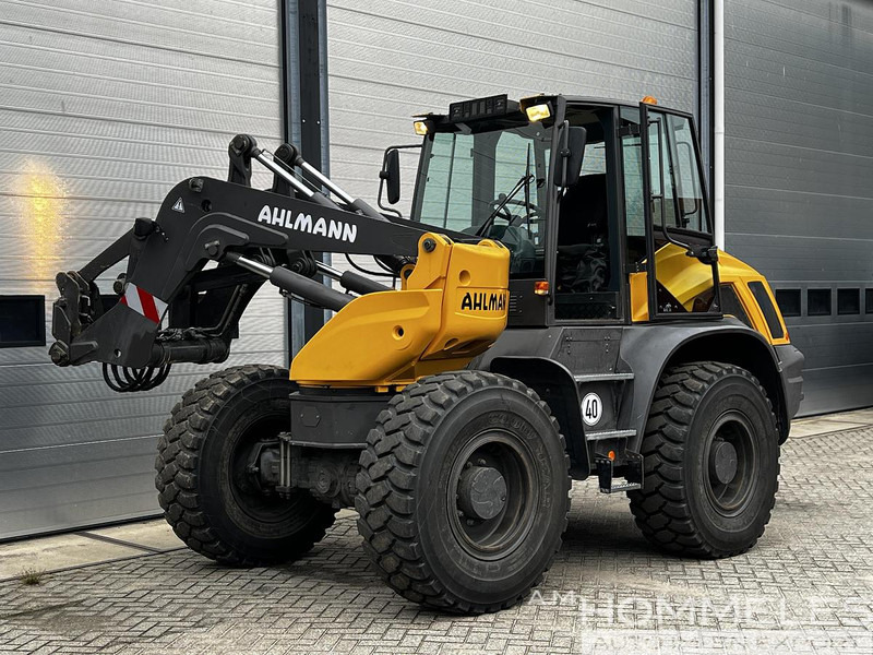 Ahlmann (Mecalac) AS1600 - Radlader: das Bild 3 Ahlmann (Mecalac) AS1600 - Radlader: das Bild 3
