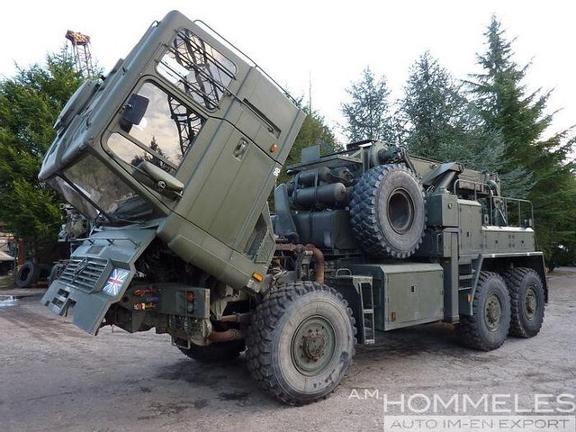 Abschleppwagen FODEN (PACCAR) EKA RECOVERY: das Bild 8