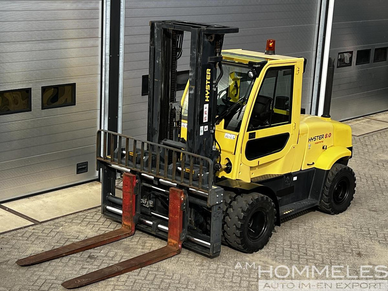 Hyster H8.0FT9 - Dieselstapler: das Bild 1 Hyster H8.0FT9 - Dieselstapler: das Bild 1
