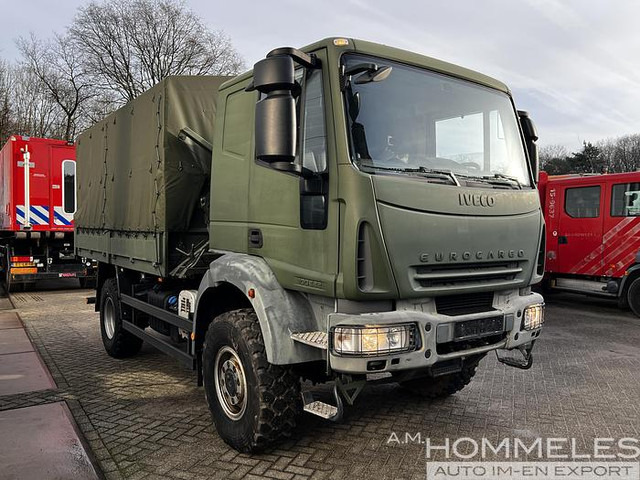 Pritsche LKW Iveco 100E22 4x4 (M104): das Bild 10