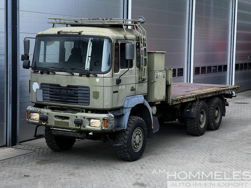 MAN 27.314 6x6 - LKW: das Bild 2 MAN 27.314 6x6 - LKW: das Bild 2