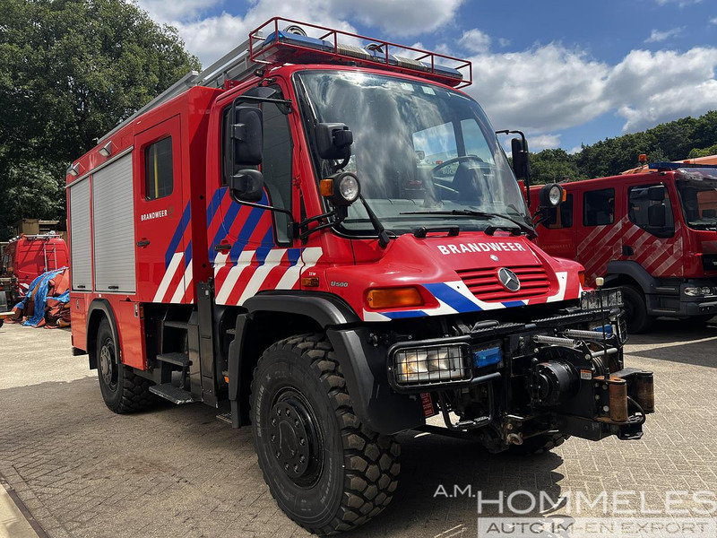 Unimog U500 - Feuerwehrfahrzeug: das Bild 5 Unimog U500 - Feuerwehrfahrzeug: das Bild 5
