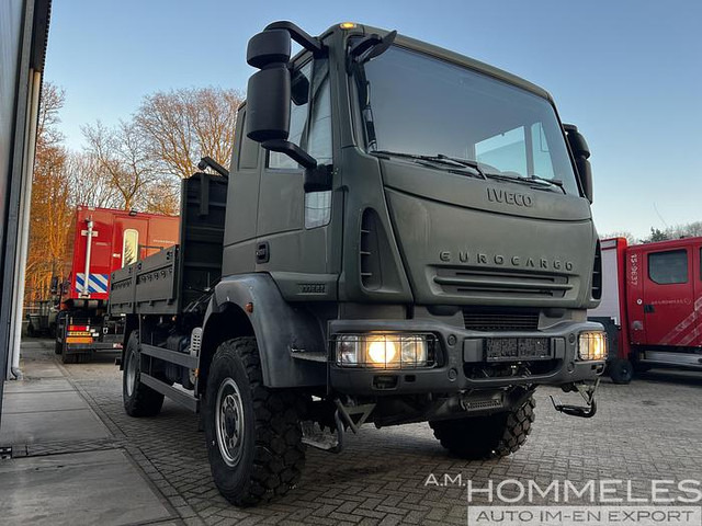 Iveco EuroCargo 100E22 4x4 - Wohnmobil: das Bild 4 Iveco EuroCargo 100E22 4x4 - Wohnmobil: das Bild 4
