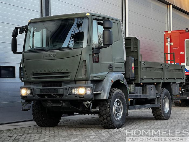 Iveco EuroCargo 100E22 4x4 - Wohnmobil: das Bild 1 Iveco EuroCargo 100E22 4x4 - Wohnmobil: das Bild 1
