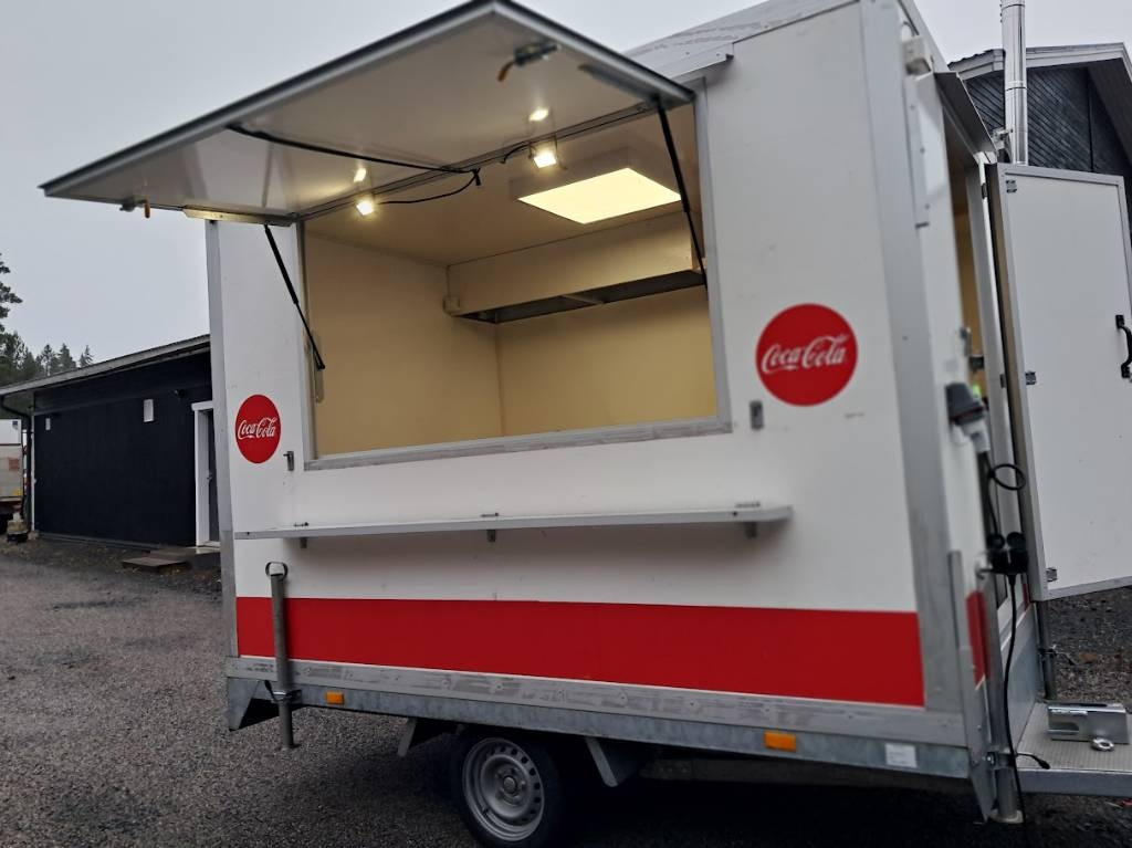 JJ-Trailer MV 3000FB Myyntivaunu - PKW Anhänger: das Bild 1 JJ-Trailer MV 3000FB Myyntivaunu - PKW Anhänger: das Bild 1