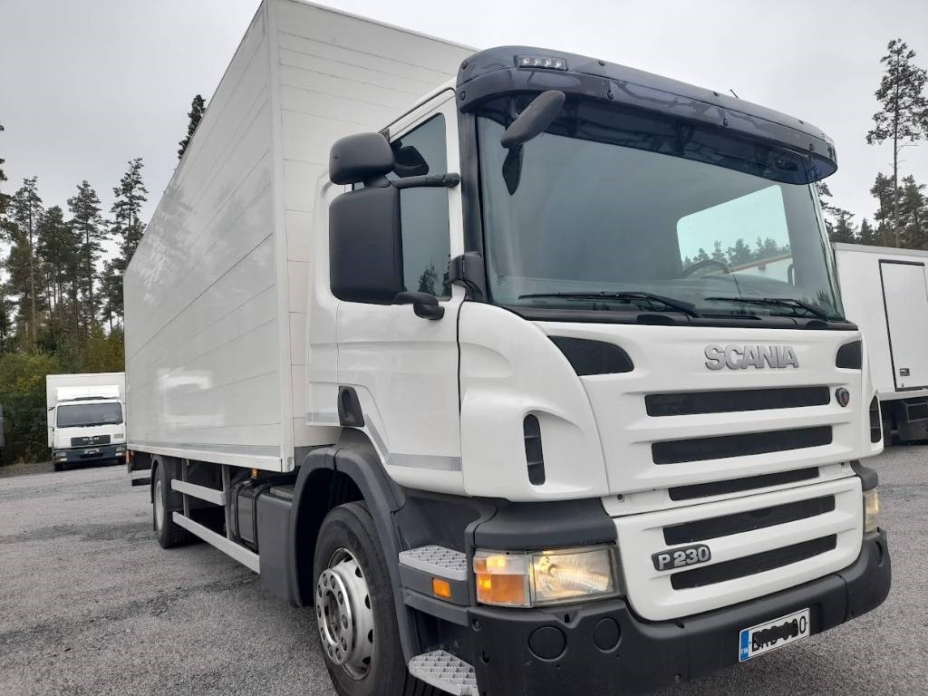 Scania P 230 DB - Koffer LKW: das Bild 3 Scania P 230 DB - Koffer LKW: das Bild 3