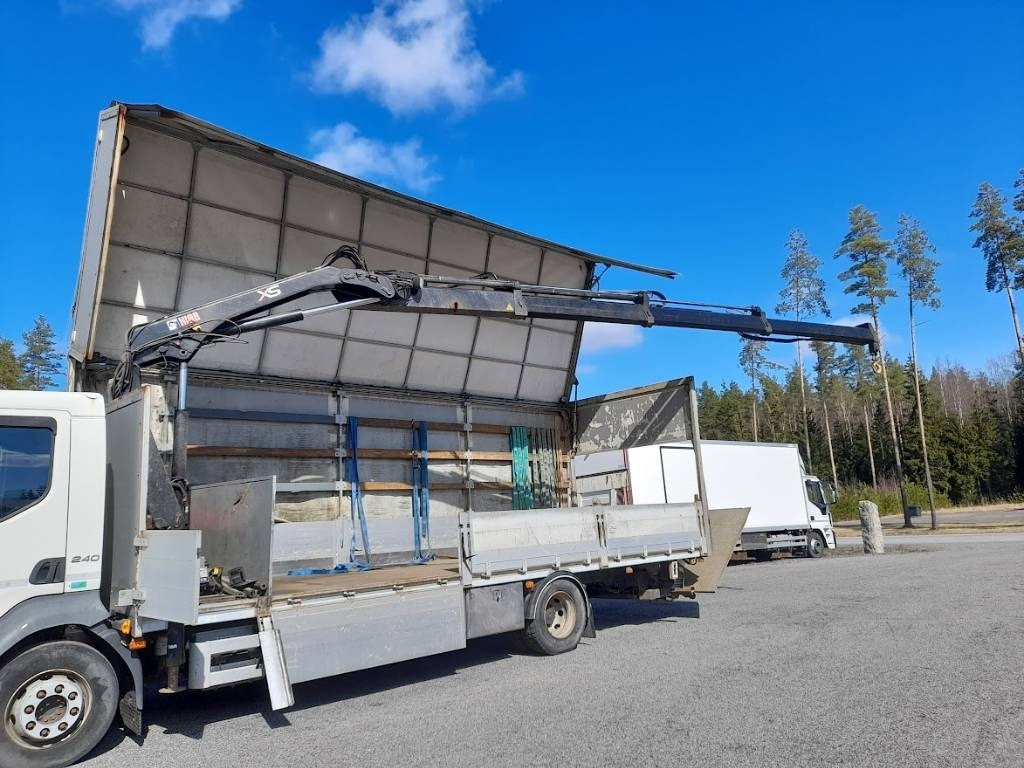 Volvo FL 240 - Autokran: das Bild 1 Volvo FL 240 - Autokran: das Bild 1