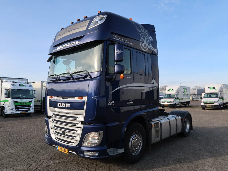 DAF XF 440 FT 4x2, Super Space Cab, NL Truck TOP! - Sattelzugmaschine: das Bild 1 DAF XF 440 FT 4x2, Super Space Cab, NL Truck TOP! - Sattelzugmaschine: das Bild 1