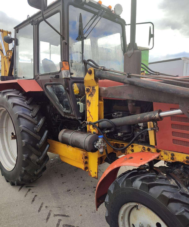 MTZ 82.1 - Baggerlader: das Bild 3 MTZ 82.1 - Baggerlader: das Bild 3