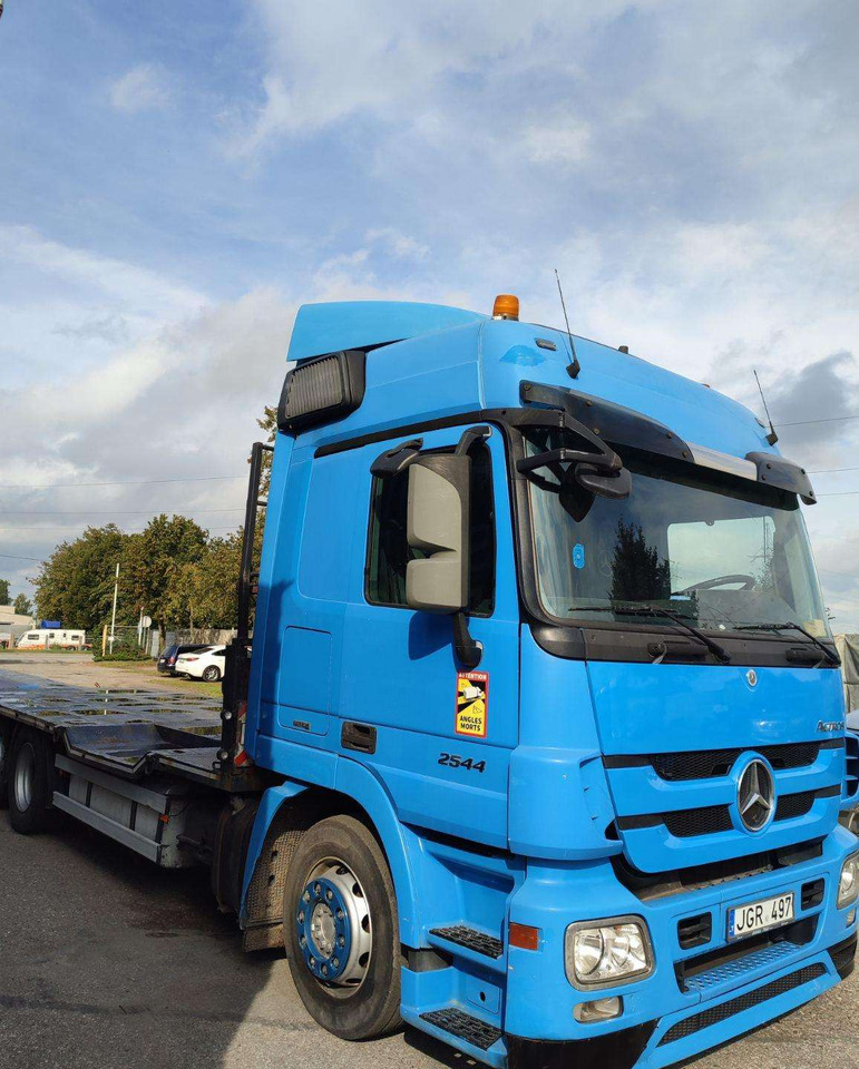 Mercedes-Benz 2544 - Pritsche LKW: das Bild 1 Mercedes-Benz 2544 - Pritsche LKW: das Bild 1