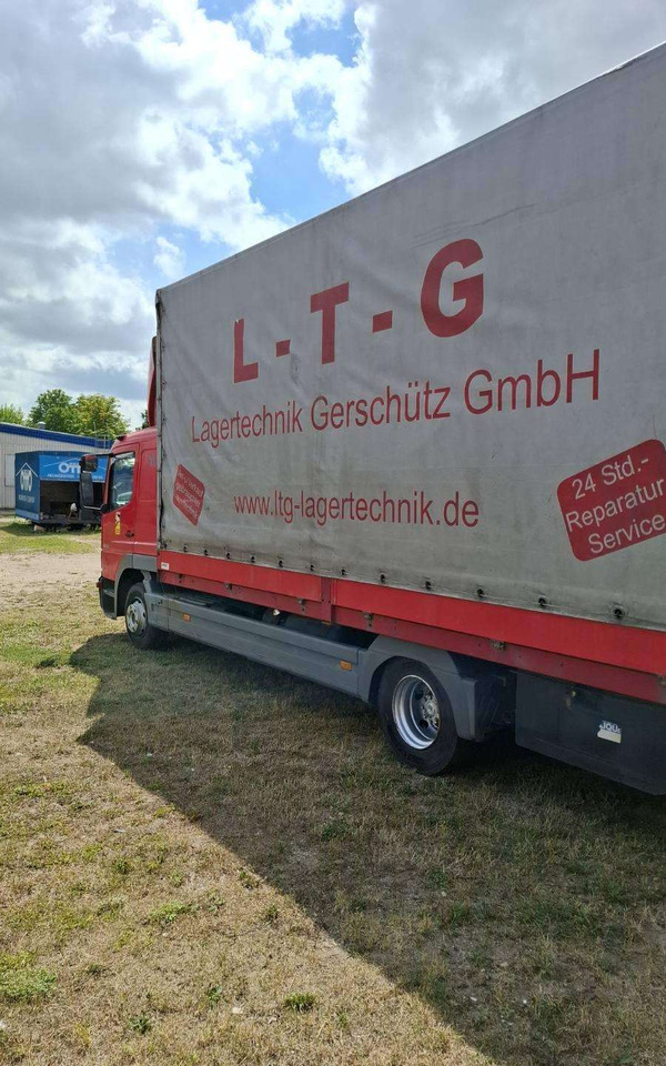 Mercedes-Benz 823 - Plane LKW: das Bild 5 Mercedes-Benz 823 - Plane LKW: das Bild 5