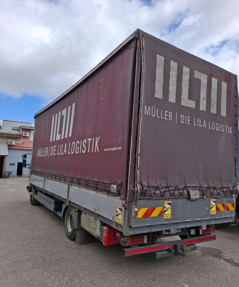 Mercedes-Benz Atego 818 - Plane LKW: das Bild 3 Mercedes-Benz Atego 818 - Plane LKW: das Bild 3