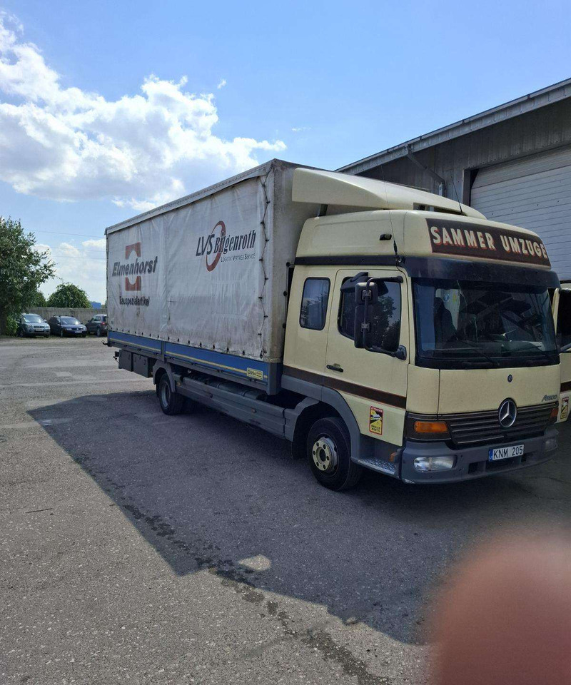 Mercedes-Benz Atego - Plane LKW: das Bild 1 Mercedes-Benz Atego - Plane LKW: das Bild 1
