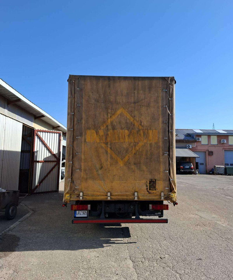 Mercedes-Benz Atego - Plane LKW: das Bild 3 Mercedes-Benz Atego - Plane LKW: das Bild 3