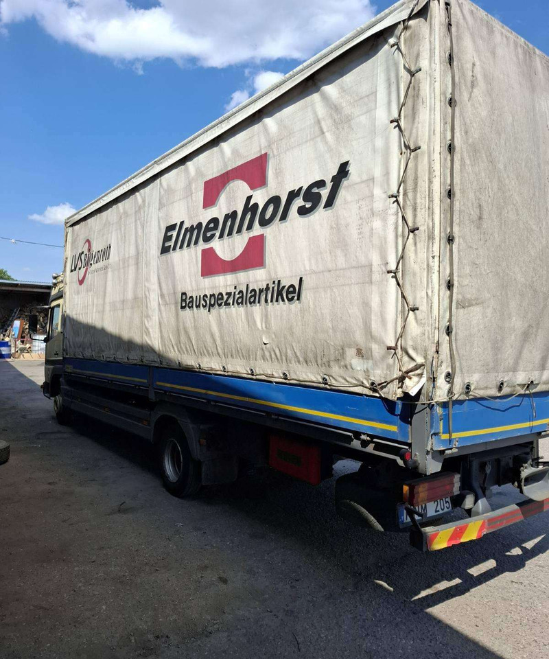 Mercedes-Benz Atego - Plane LKW: das Bild 3 Mercedes-Benz Atego - Plane LKW: das Bild 3