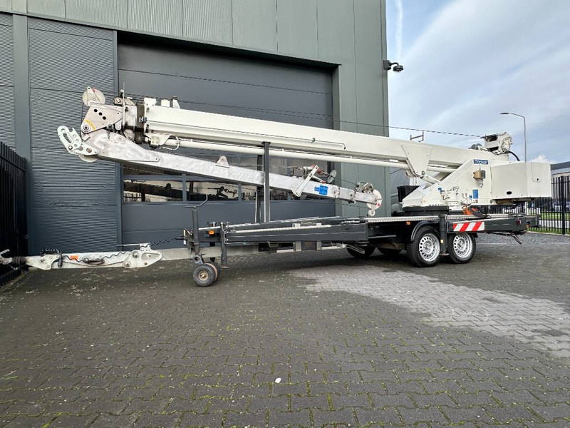 Böcker AHK 30/1400 Trailer Crane, 2012, Diesel Engine! - All-Terrain Kran: das Bild 1 Böcker AHK 30/1400 Trailer Crane, 2012, Diesel Engine! - All-Terrain Kran: das Bild 1