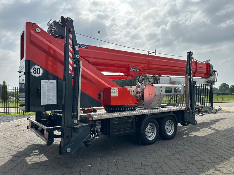 Böcker AHK 36/2400 Trailer Crane with basket, 1.433 hours - All-Terrain Kran: das Bild 4 Böcker AHK 36/2400 Trailer Crane with basket, 1.433 hours - All-Terrain Kran: das Bild 4