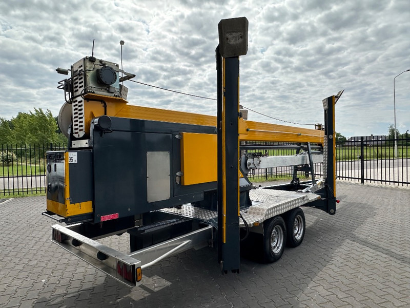 Paus PTK 30 Trailer Crane,2008,3204 hours,Honda Petrol! - All-Terrain Kran: das Bild 4 Paus PTK 30 Trailer Crane,2008,3204 hours,Honda Petrol! - All-Terrain Kran: das Bild 4