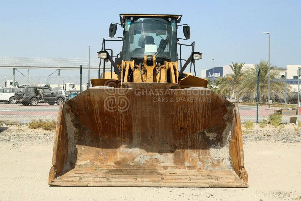 2016 CAT 966M WHEEL LOADER (USED) - Radlader: das Bild 2 2016 CAT 966M WHEEL LOADER (USED) - Radlader: das Bild 2
