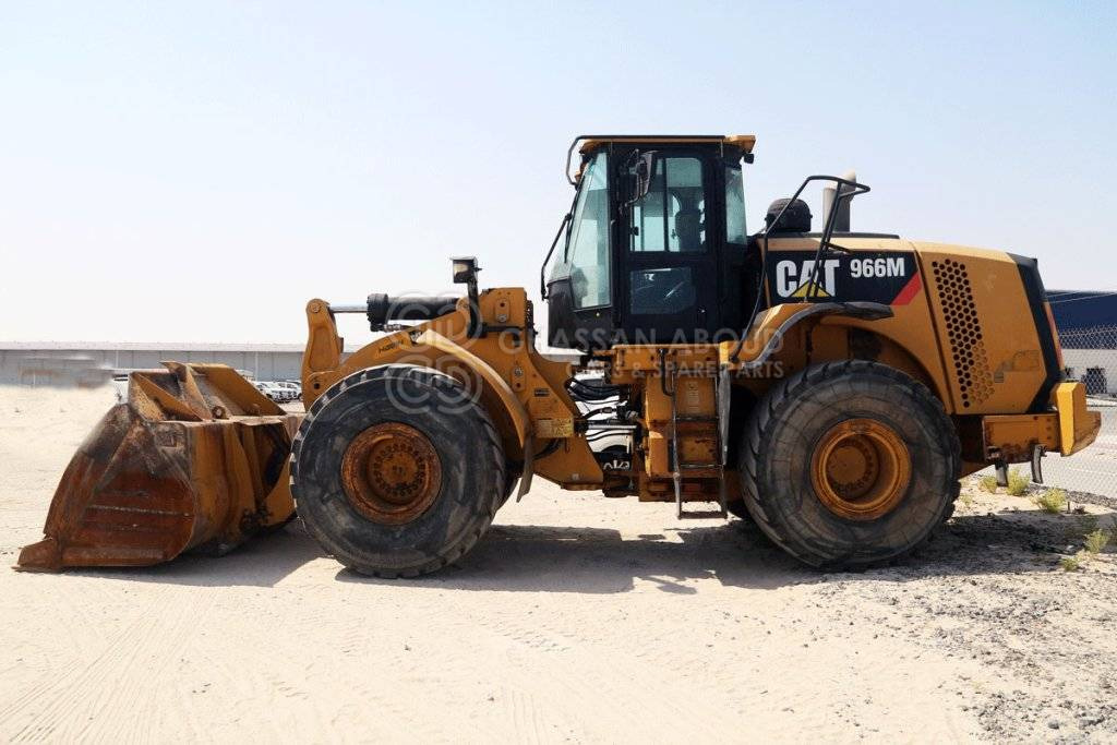 2016 CAT 966M WHEEL LOADER (USED) - Radlader: das Bild 4 2016 CAT 966M WHEEL LOADER (USED) - Radlader: das Bild 4