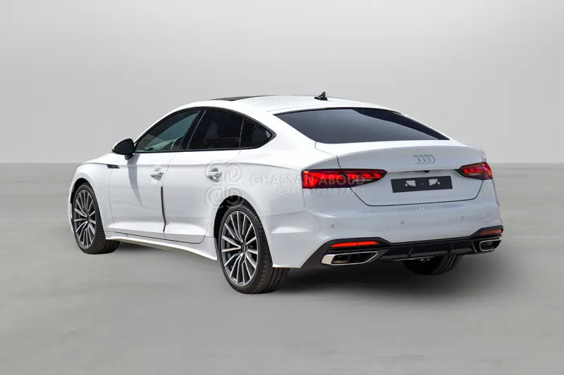 Audi A5 FWD - Limousine: das Bild 4 Audi A5 FWD - Limousine: das Bild 4