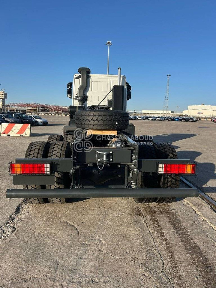 BARCELONA ASTRA CHASSIS 6×6 (HD9 66.42) MY24 - Fahrgestell LKW: das Bild 3 BARCELONA ASTRA CHASSIS 6×6 (HD9 66.42) MY24 - Fahrgestell LKW: das Bild 3