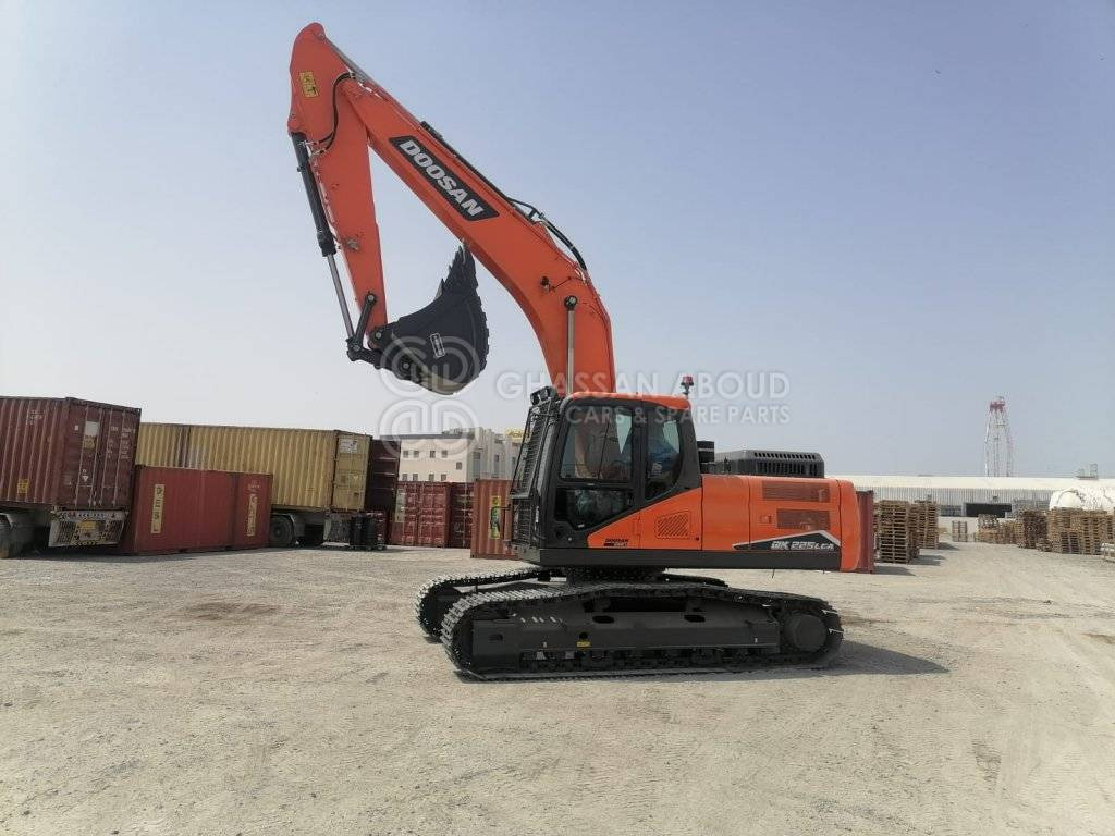 Kettenbagger DOOSAN DX225 LCA – CHAIN EXCAVATOR OPERATING WEIGHT 22 TON APPROX. WITH  BUCKET 1.08 Cu.M BUCKET ( HEAVY DUTY) MY2022: das Bild 7
