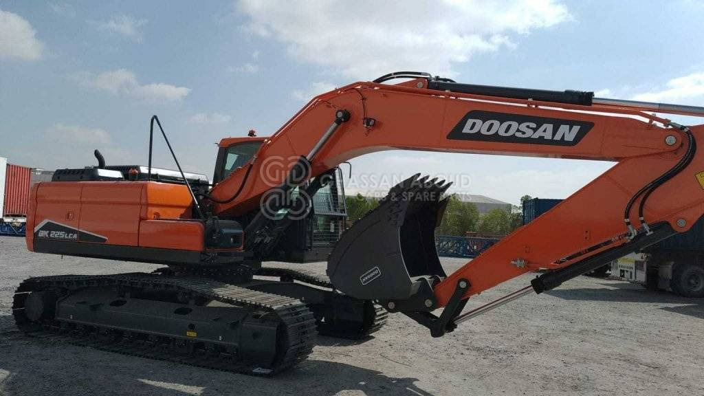Kettenbagger DOOSAN DX225 LCA – CHAIN EXCAVATOR OPERATING WEIGHT 22 TON APPROX. WITH  BUCKET 1.08 Cu.M BUCKET ( HEAVY DUTY) MY2022: das Bild 8