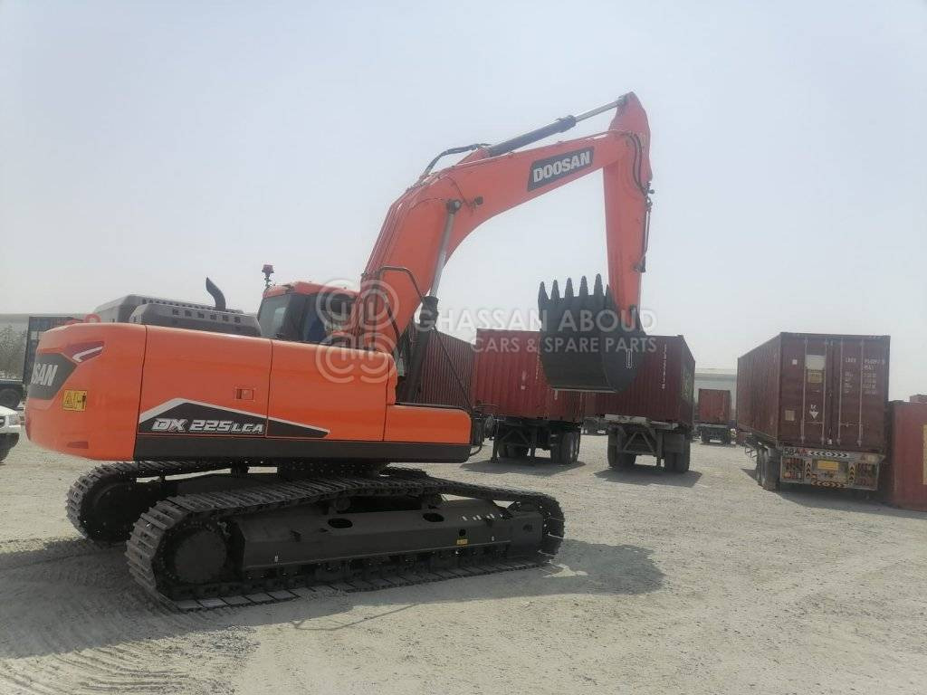 Kettenbagger DOOSAN DX225 LCA – CHAIN EXCAVATOR OPERATING WEIGHT 22 TON APPROX. WITH  BUCKET 1.08 Cu.M BUCKET ( HEAVY DUTY) MY2022: das Bild 10