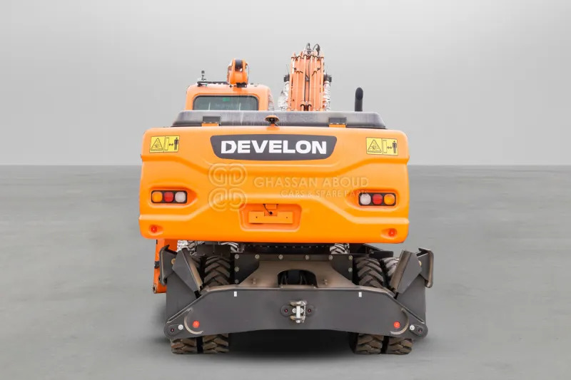 Develon DX210 WA Wheel Excavator - Mobilbagger: das Bild 2 Develon DX210 WA Wheel Excavator - Mobilbagger: das Bild 2