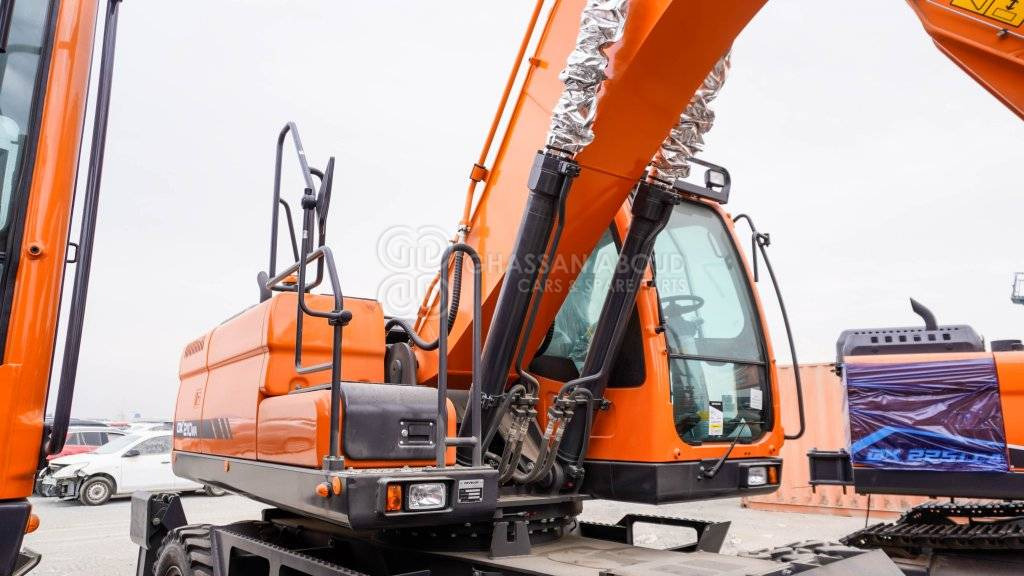 Develon DX210WA Wheel Excavator MY2025 - Mobilbagger: das Bild 3 Develon DX210WA Wheel Excavator MY2025 - Mobilbagger: das Bild 3