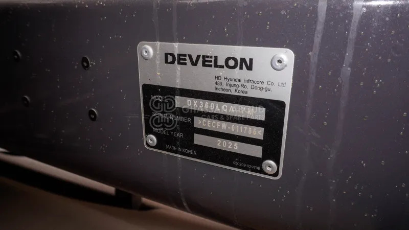 Develon DX450 LCA-7M Crawler Excavator - Kettenbagger: das Bild 4 Develon DX450 LCA-7M Crawler Excavator - Kettenbagger: das Bild 4