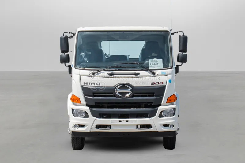 Hino 500 FG 4x2 Chassis - Fahrgestell LKW: das Bild 2 Hino 500 FG 4x2 Chassis - Fahrgestell LKW: das Bild 2